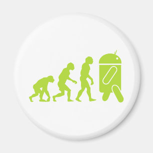 Android Evolution Magnet