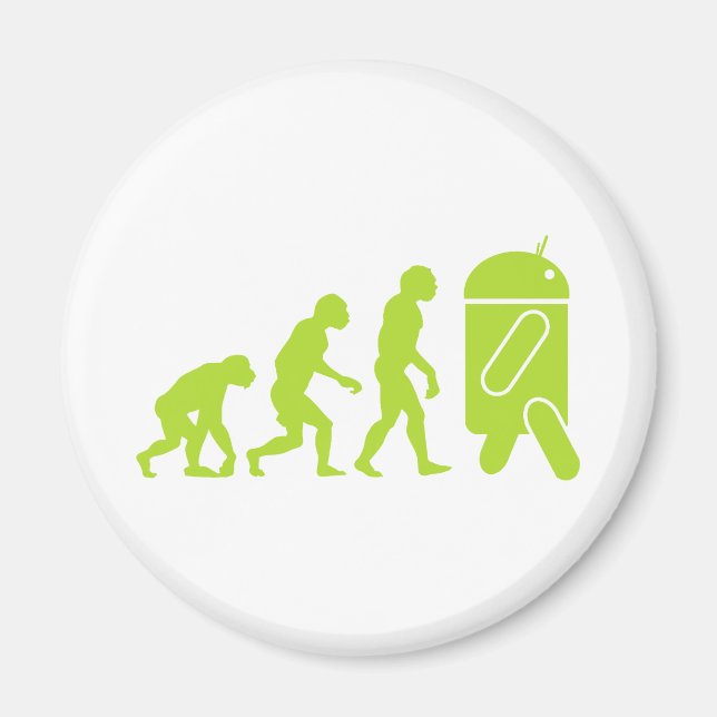 Android Evolution Magnet (Front)