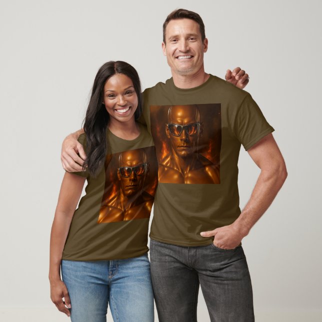 Android futuristic art T-Shirt (Unisex)