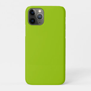 Android Green Colour Background Ready to Customize iPhone 11 Pro Case