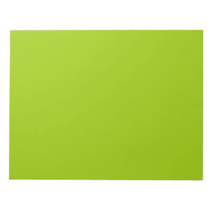 Android Green Colour Decor Ready to Customize Notepad