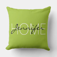 Android green colour home monogram