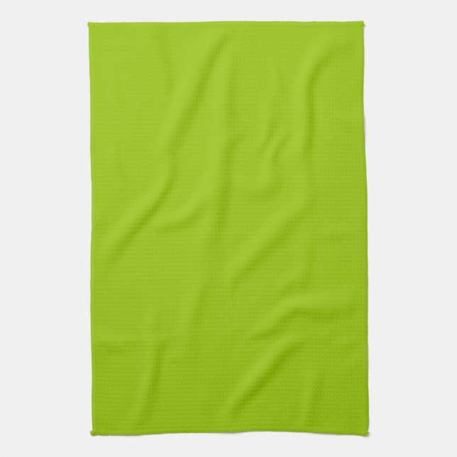 Android Green Colour Ready to Customize if you lik Kitchen Towel (Vertical)