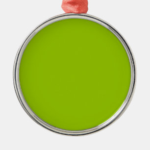 Android Green Colour Ready to Customize if you lik Metal Ornament