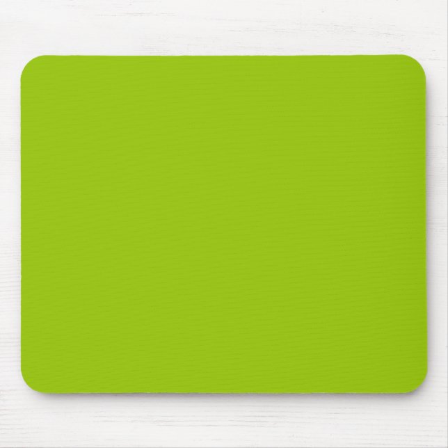 Android Green Colour Ready to Customize if you lik Mouse Pad (Front)