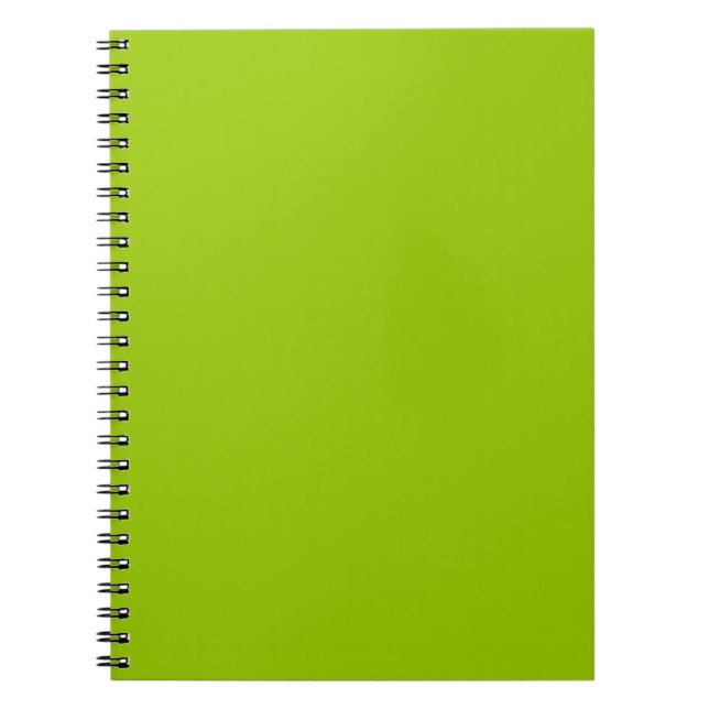 Android Green Colour Ready to Customize if you lik Notebook (Front)