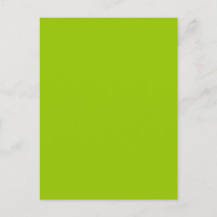 Android Green Colour Ready to Customize if you lik Postcard