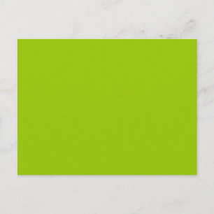 Android Green Colour Ready to Customize if you lik Postcard
