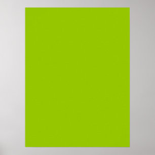 Android Green Colour Ready to Customize if you lik Poster