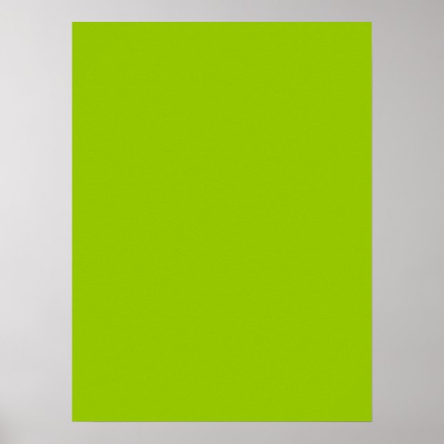 Android Green Colour Ready to Customize if you lik Poster (Front)