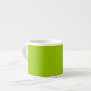 Android Green Colour Ready to Customize if you wan Espresso Cup
