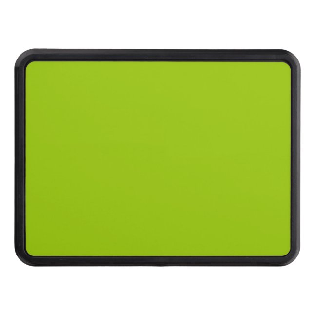 Android Green Colour Ready to Customize if you wan Trailer Hitch Cover (Front)