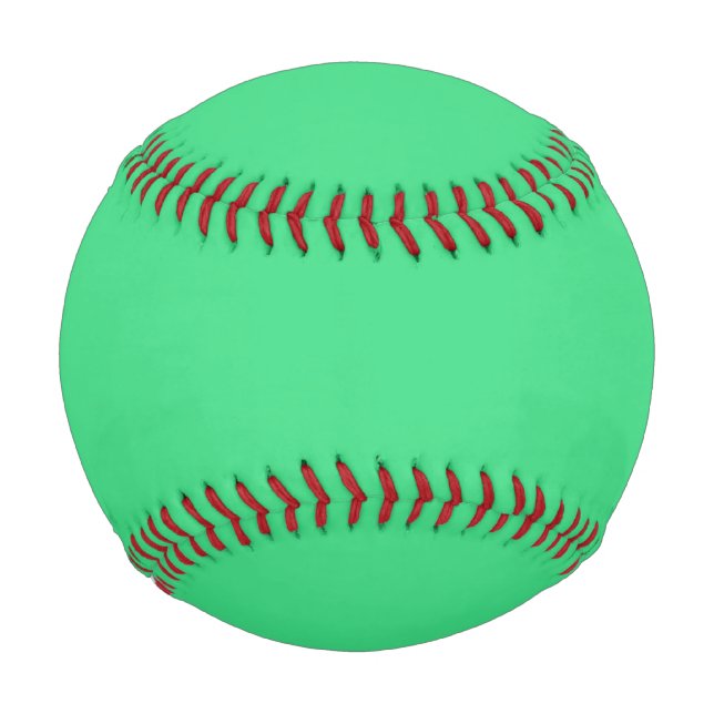 Android green (solid colour)  baseball (Front)
