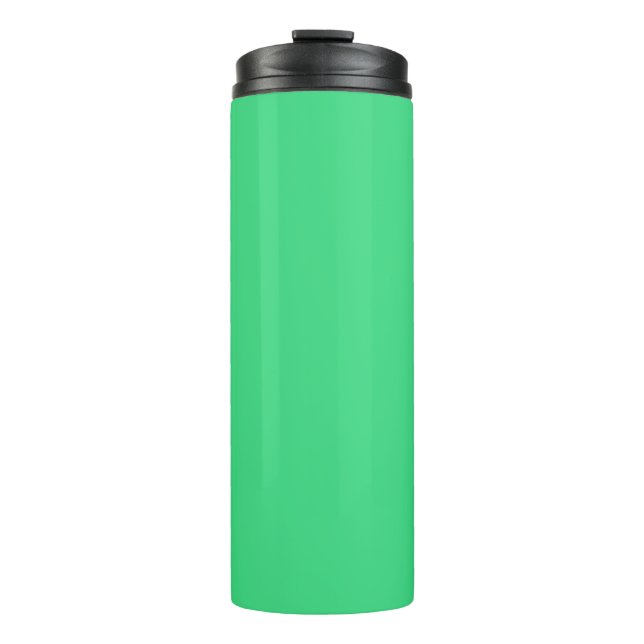 Android green (solid colour)  thermal tumbler (Front)