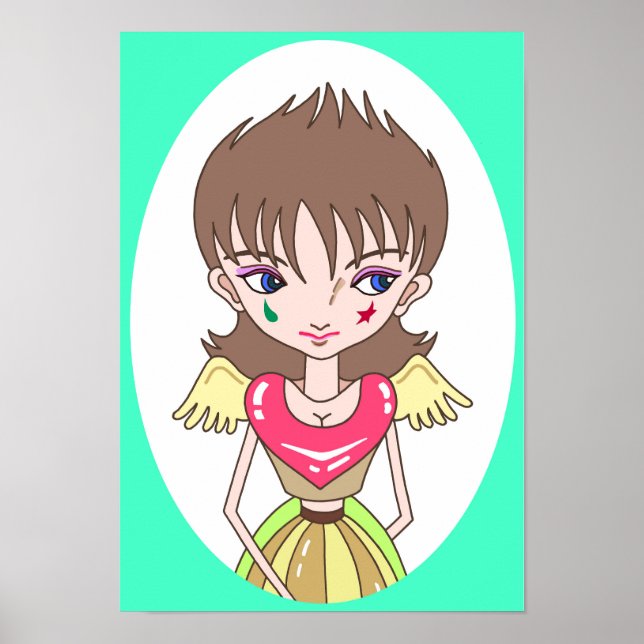 Android. Guardian of the heart. Poster (Front)