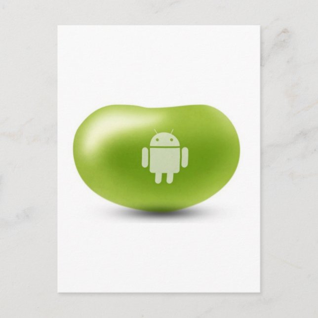 Android Jelly Bean Postcard (Front)