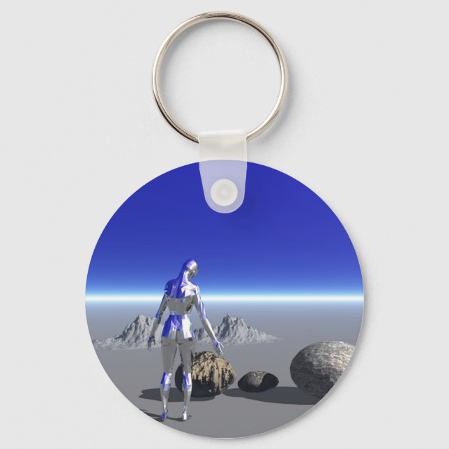Android Keychain (Front)