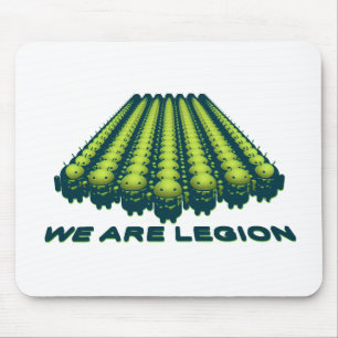 Android - Legion Camo Mouse Pad