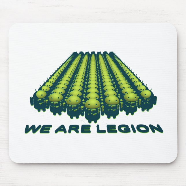 Android - Legion Camo Mouse Pad (Front)
