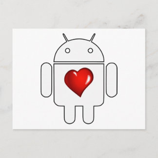 Android Love Postcard