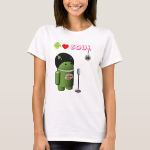 Android Love SOUL T-Shirt