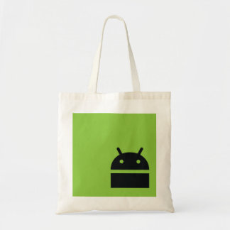 Android Market Shopping Bag - Android Geek Logo