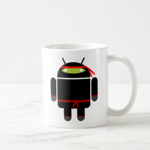 Android Ninja Coffee Mug