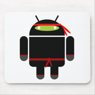 Android Ninja Mouse Pad