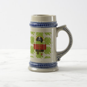 Android Ninja/Pirate Stein