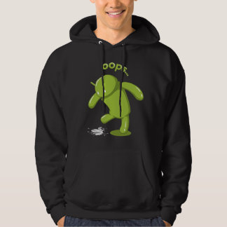 Android Oops V.2 Hoodie