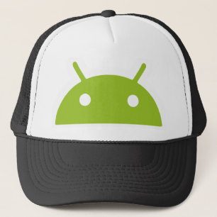Android Peeking Trucker Hat