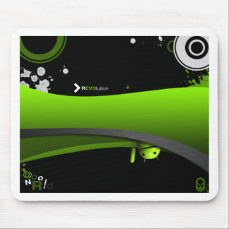 Android Revolution Mouse Pad