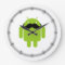 Android Robot Black Moustache Graphic