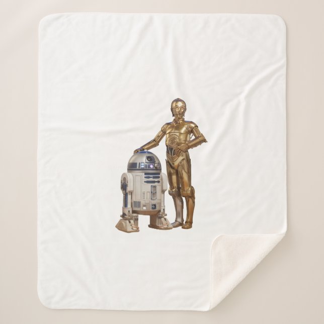 android sherpa blanket (Front)