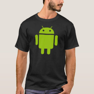 Android Apple T Shirts Shirt Designs Zazzle CA