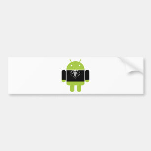 Android Tux Bumper Sticker