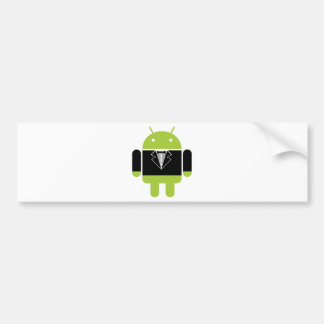 Android Tux Bumper Sticker