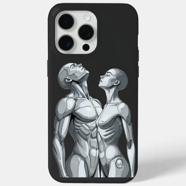 Android Union: iPhone 15 Pro Max Case (Back)