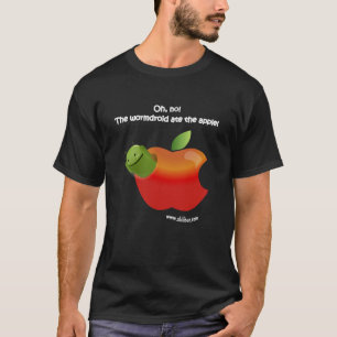 Android worm T-Shirt