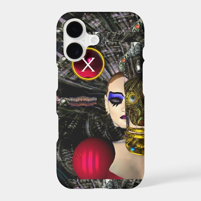 ANDROID XENIA SPACESHIP PILOT,Science Fiction (Back)