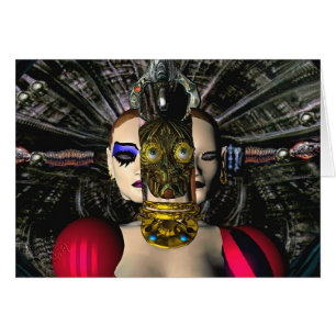 ANDROID XENIA SPACESHIP PILOT,Science Fiction