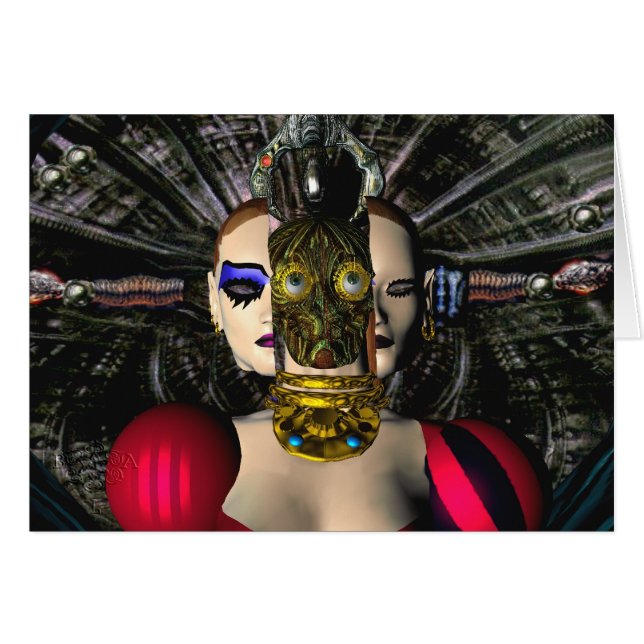 ANDROID XENIA SPACESHIP PILOT,Science Fiction (Front Horizontal)