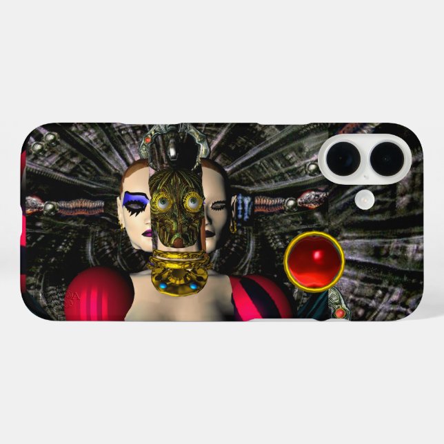 ANDROID XENIA SPACESHIP PILOT,Science Fiction Case-Mate iPhone Case (Back (Horizontal))