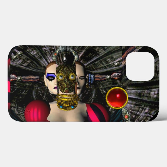 ANDROID XENIA SPACESHIP PILOT,Science Fiction Case-Mate iPhone Case (Back (Horizontal))