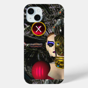 ANDROID XENIA SPACESHIP PILOT,Science Fiction iPhone 15 Mini Case
