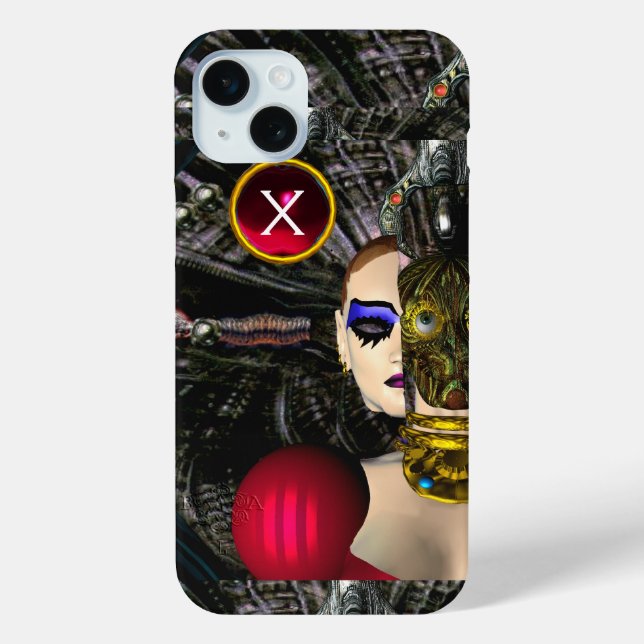 ANDROID XENIA SPACESHIP PILOT,Science Fiction Case-Mate iPhone Case (Back)