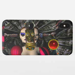 ANDROID XENIA SPACESHIP PILOT,Science Fiction iPhone XS Max Case