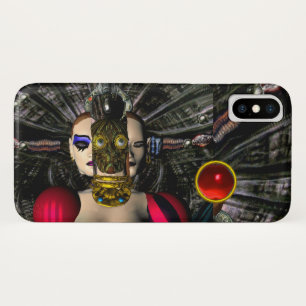 ANDROID XENIA SPACESHIP PILOT,Science Fiction Case-Mate iPhone Case