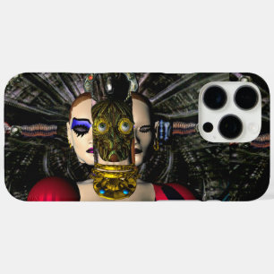 ANDROID XENIA SPACESHIP PILOT,Science Fiction iPhone 16 Pro Max Case