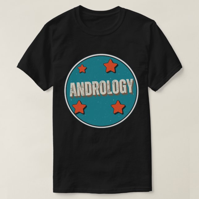Andrology T-Shirt (Design Front)